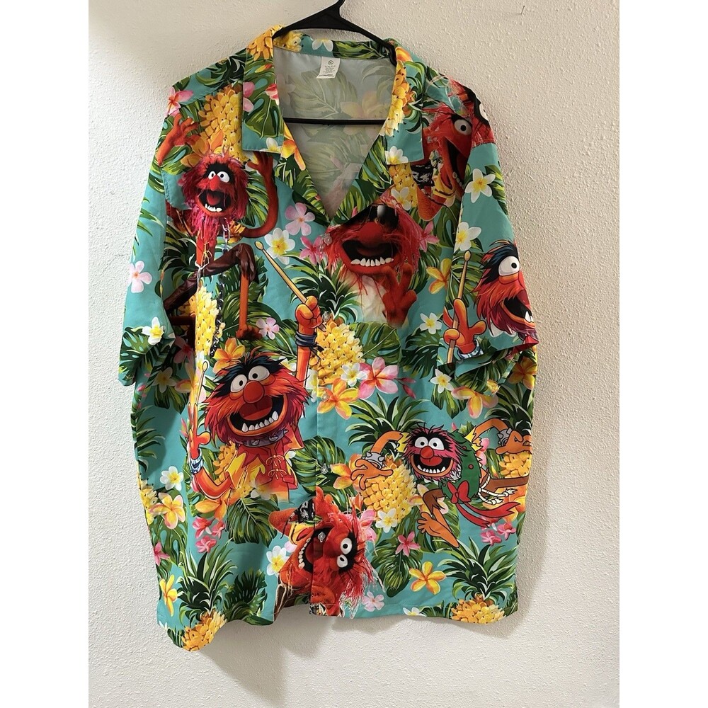 Garmentone Sesame Street Animal Shirt Size XL